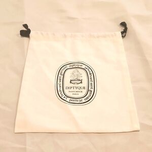 Diptyque dustbag. 10x10